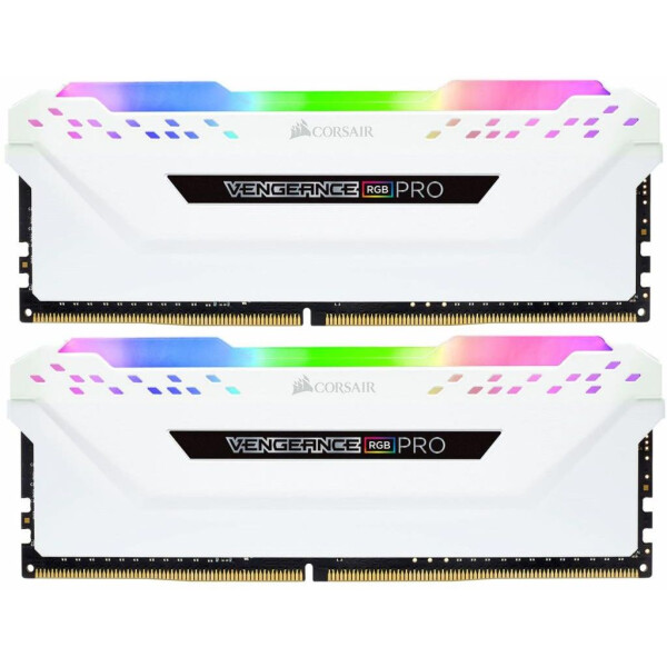 

Corsair Vengeance RGB Pro White (CMW32GX4M2C3200C16W)