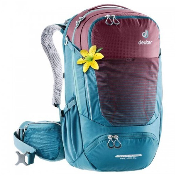 

Рюкзак Deuter Trans Alpine Pro 26 SL цвет 5324 maron-arctic (3206019 5324)