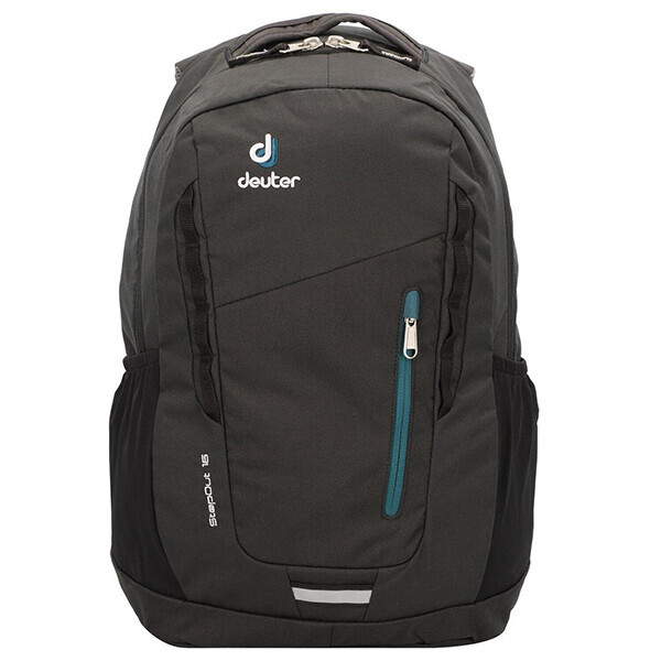 

Рюкзак Deuter StepOut 16 цвет 7000 black (3810315 7000)
