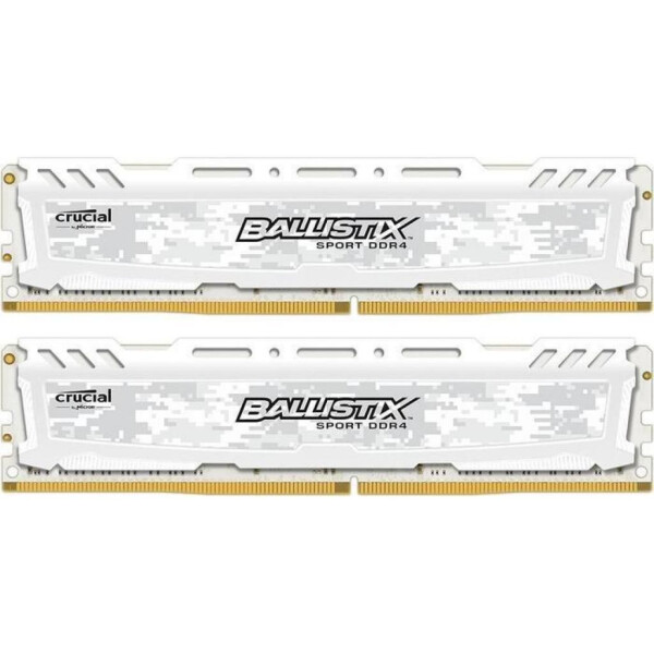 

Crucial 32 GB (2x16GB) DDR4 3000 MHz Ballistix Sport (BLS2K16G4D30AESC)
