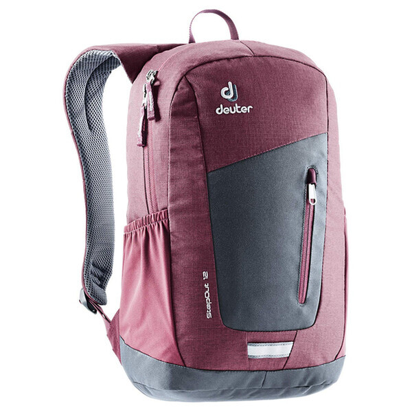 

Рюкзак Deuter StepOut 12 цвет 4513 graphite-maron (3810215 4513)