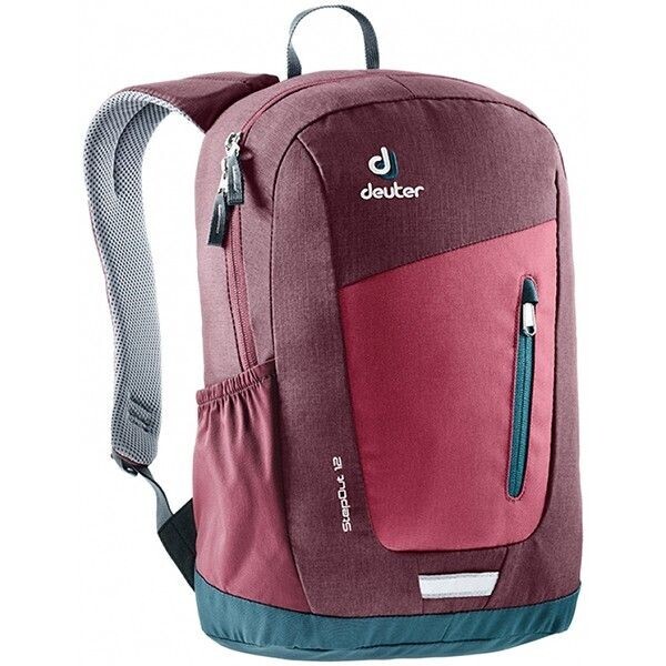 

Рюкзак Deuter StepOut 12 цвет 5527 cardinal-maron (3810215 5527)