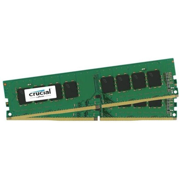 

Crucial 8 GB (2x4GB) DDR4 2666 MHz (CT2K4G4DFS8266)