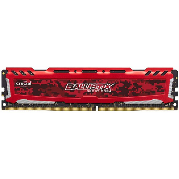 

Crucial 8 GB DDR4 2400 MHz Ballistix Sport (BLS8G4D240FSEK)