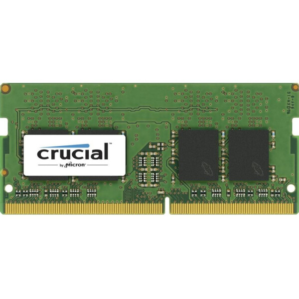 

Crucial 8 GB SO-DIMM DDR4 2400 MHz (CT8G4SFS824A)