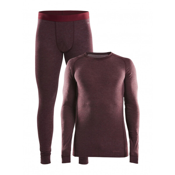 

Термобелье Craft Merino 180 Set Man размер XL цвет 488200 (1907888)