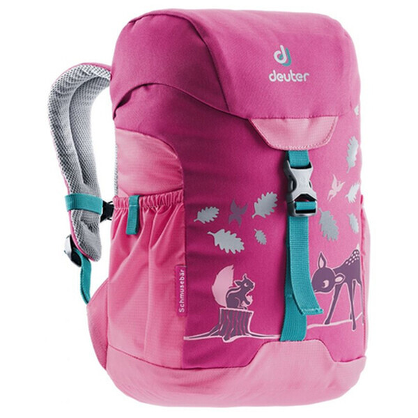 

Рюкзак Deuter Schmusebar цвет 5546 magenta-hotpink (3612020 5546)