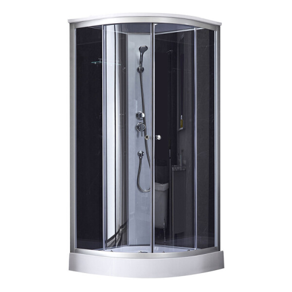 

Душевой бокс Q-tap SB9090.1 SAT (Black/Grey)