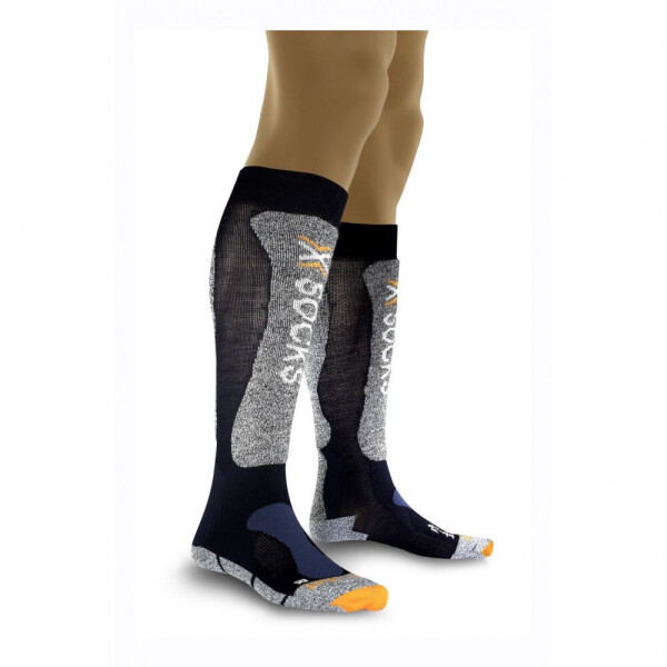

Термоноски X-Socks Skiing Light размер M (39-41) цвет X02 (X20029)