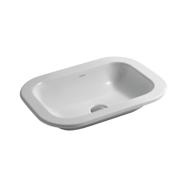 

Раковина Azzurra Glaze GLZ50X40B1SP Shiny white