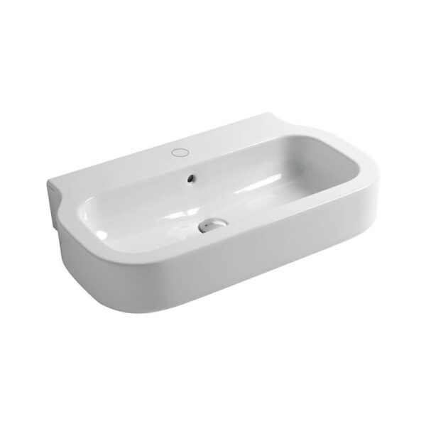 

Раковина Azzurra Glaze GLZ275MB1SOSP Shiny white