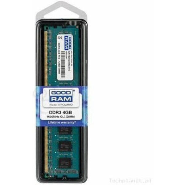 

Оперативная память GOODRAM (GR1600D364L11S/4G)
