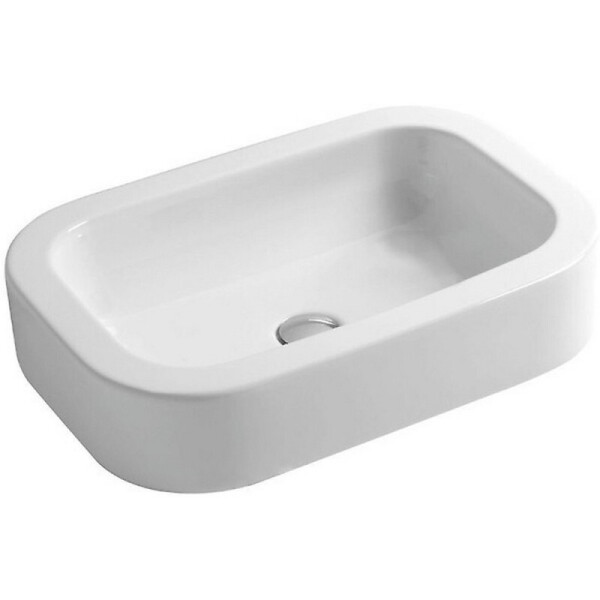 

Раковина-чаша Azzurra Glaze GLZ260B1APP Shiny white