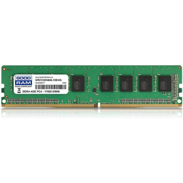

GOODRAM 16 GB DDR4 2133 MHz (GR2133D464L15/16G)