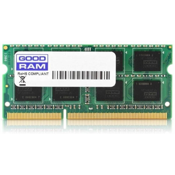 

GOODRAM 2 GB SO-DIMM DDR3 1600 MHz (GR1600S364L11/2G)
