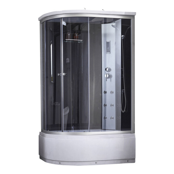 

Гидромассажный бокс Q-tap SBM12080.2R SAT (Black/Grey)
