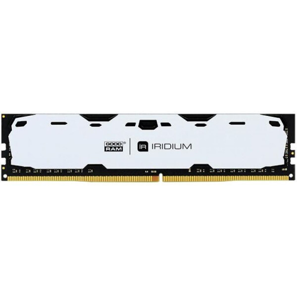 

GOODRAM 4 GB DDR4 2400 MHz Iridium White (IR-W2400D464L15S/4G)