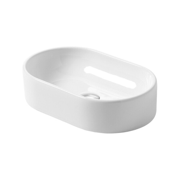 

Раковина-чаша Azzurra Lavabi arredo OV49B1 Shiny white