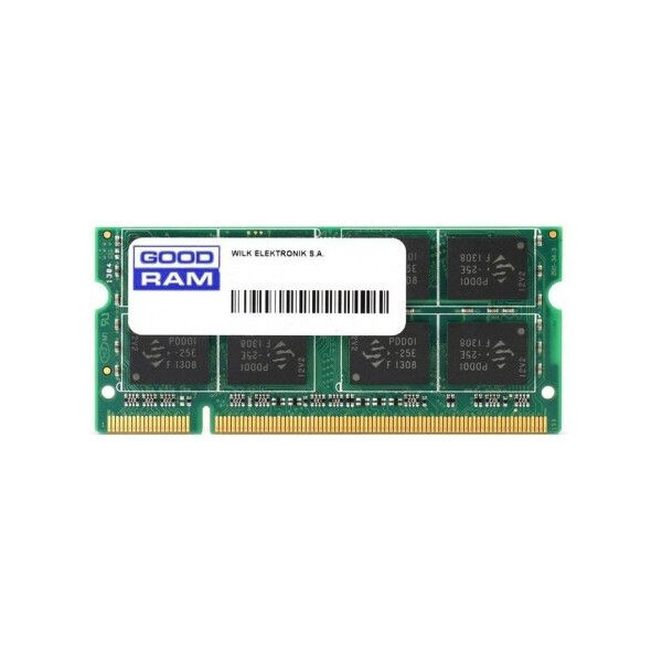 

Оперативная память GOODRAM 4 GB SO-DIMM DDR3 1333 MHz (GR1333S364L9S/4G)