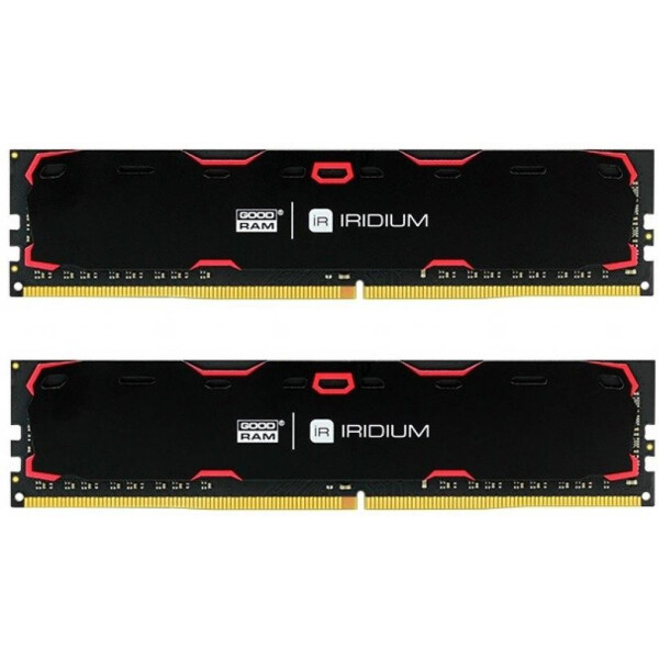 

Оперативная память GOODRAM Iridium Black (IR-2400D464L15S/16GDC)