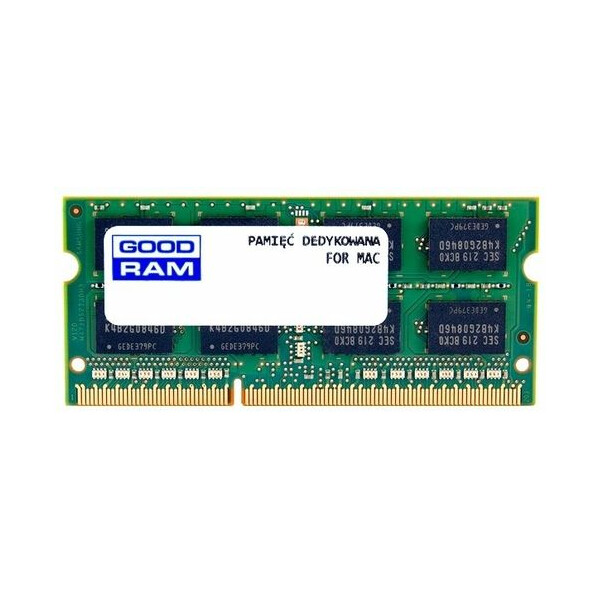 

GOODRAM SO-DIMM DDR3 1600MHz 4GB for Apple iMac (W-AMM16004GL)