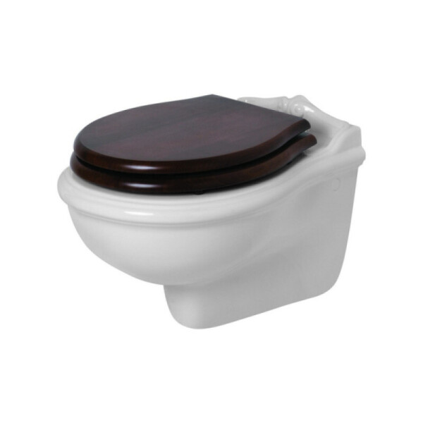 

Унитаз подвесной Azzurra Victorian style JUB100B1SOSKJC1800F