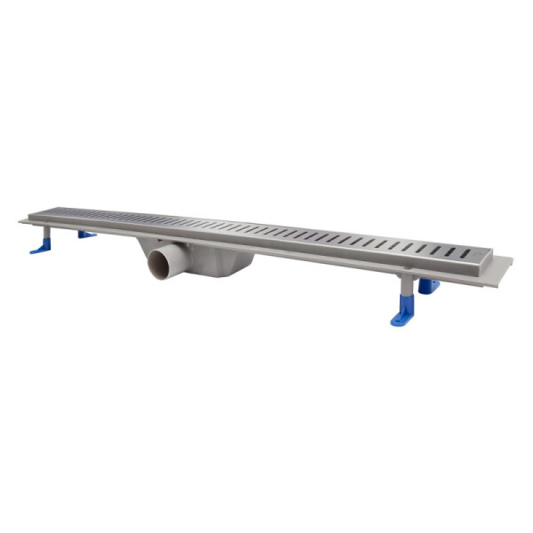 

Трап линейный Q-tap Dry FA304-900 с нержавеющей решеткой 900х73