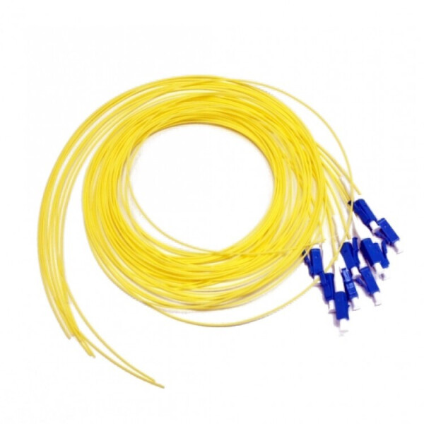 

Пигтейл CMS LC UPC 1.5м SM Easy strip волокно Corning SMF28e, 10 штук