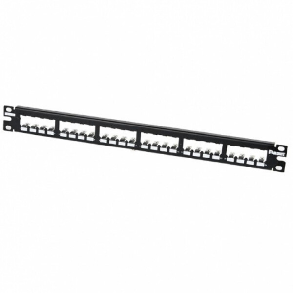 

Патч-панель наборная PANDUIT на 24 модуля RJ-45 Mini-Com