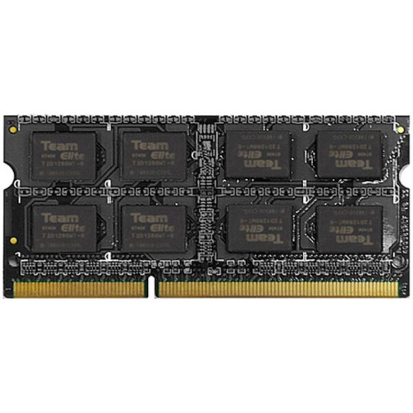 

Оперативная память TEAM 8 GB SO-DIMM DDR3L 1600 MHz (TED3L8G1600C11-S01)