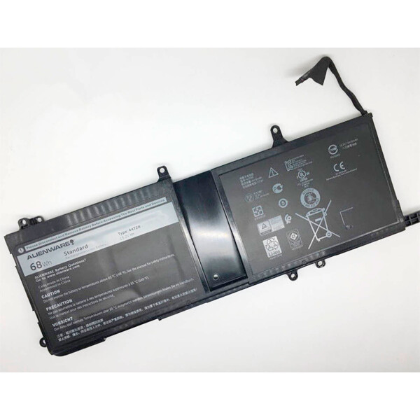 

Аккумуляторная батарея для ноутбука Alienware 15 R3 (44T2R) ( 68752 )