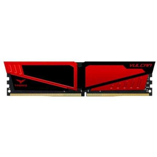 

Team DDR4 2400MHz 8GB T-Force Vulcan Red (TLRED48G2400HC1601)