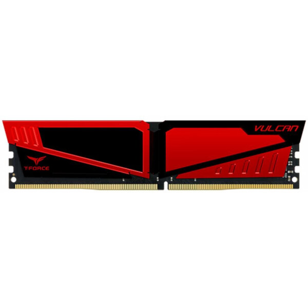 

Team DDR4 4GB 2400 MHz T-Force Vulcan Red (TLRED44G2400HC1401)