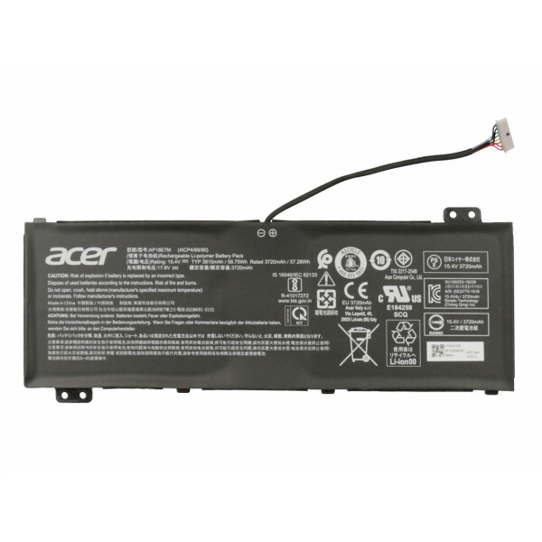 

Аккумуляторная батарея для ноутбука Acer Swift SF514-54GT (AP18C8K) ( 75189 )