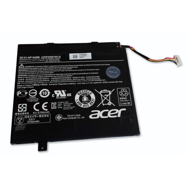 

Аккумулятор (батарея) для ноутбука Acer Aspire SW5-011, SW5-012, SW5-012P ( 48414 )