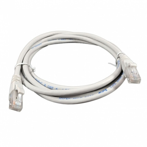 

Патч-корд CAT 6 UTP, 3 метра, 24AWG, LSZH