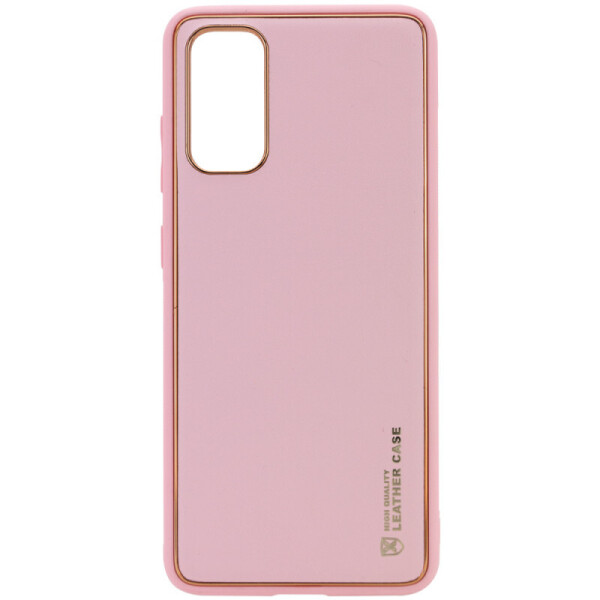 

Кожаный чехол Xshield для Samsung Galaxy Note 20 (Розовый / Pink) (1068016)