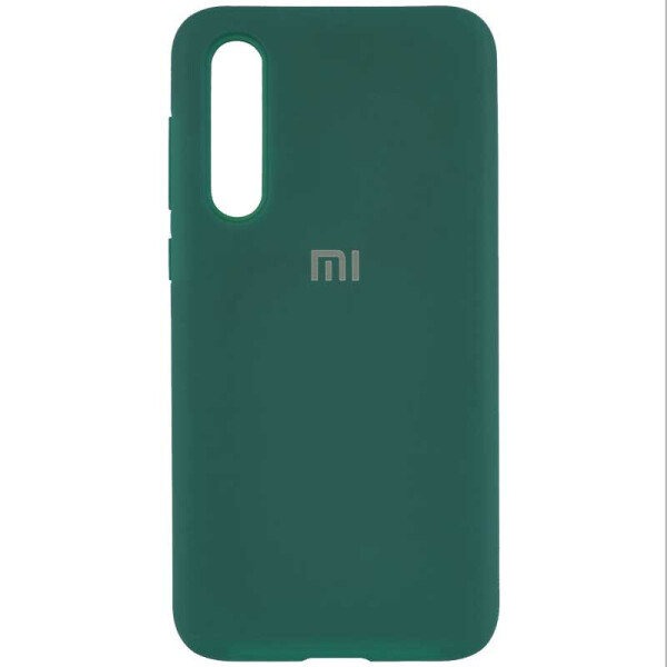 

Чехол Silicone Cover Full Protective (AA) для Xiaomi Mi CC9 (Зеленый / Pine green) (1069162)