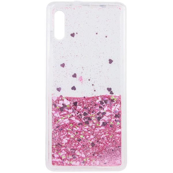 

TPU чехол Liquid hearts для Xiaomi Redmi 9A (Розовый) (1067864)