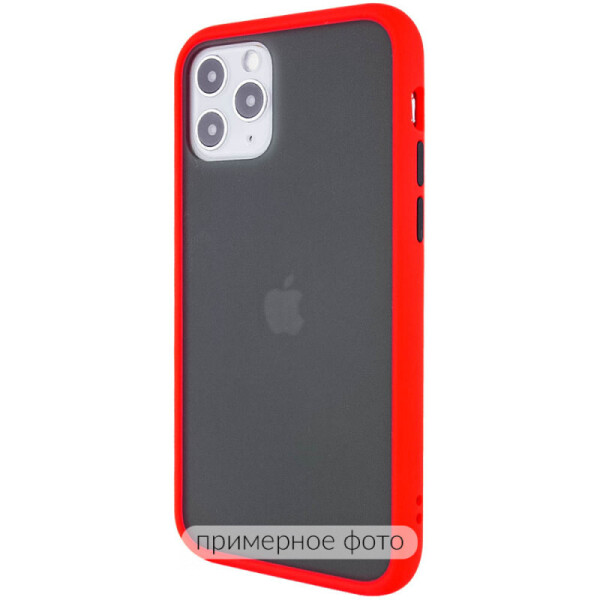 

TPU+PC чехол LikGus Maxshield для Samsung Galaxy S20+ (Красный) (1068957)
