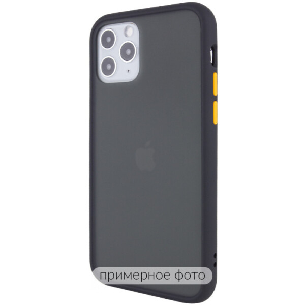 

TPU+PC чехол LikGus Maxshield для Samsung Galaxy Note 20 Ultra (Черный) (1068942)