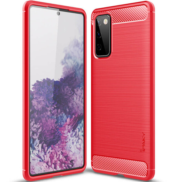 

TPU чехол iPaky Slim Series для Samsung Galaxy S20 FE (Красный) (1068872)