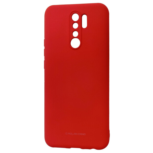 Акція на Чехол-накладка Silicone Hana Molan Cano для Xiaomi Redmi 9 (red) від Allo UA