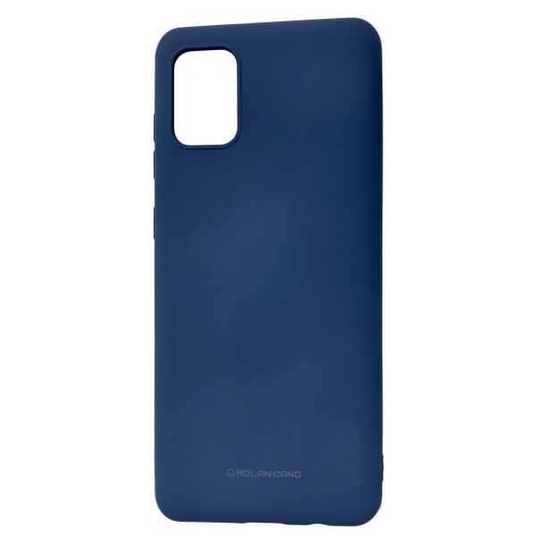 

Чехол-накладка Silicone Hana Molan Cano для Samsung A31 / A315 (blue)