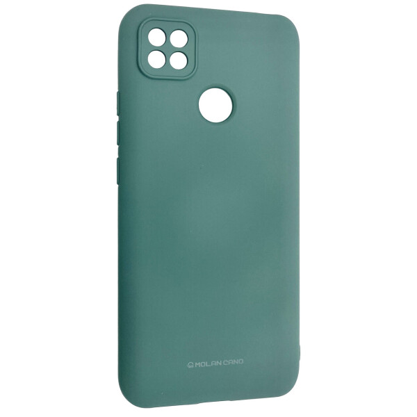 

Чехол-накладка Silicone Hana Molan Cano для Xiaomi Redmi 9C (green)