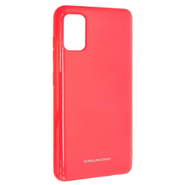 

Чехол-накладка Silicone Molan Cano Jelly Case для Samsung A41 / A415 (pink)