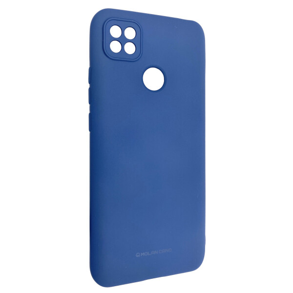 

Чехол-накладка Silicone Hana Molan Cano для Xiaomi Redmi 9C (blue)