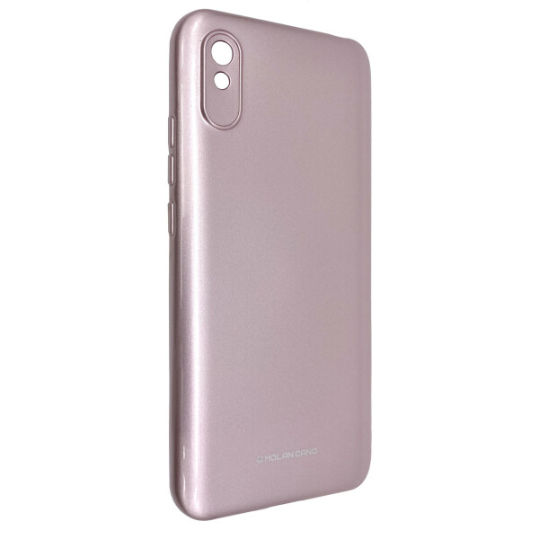 

Чехол-накладка Silicone Molan Cano Jelly Case для Xiaomi Redmi 9A (violet)