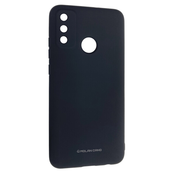 

Чехол-накладка Silicone Hana Molan Cano для Huawei P Smart (2020) (black)