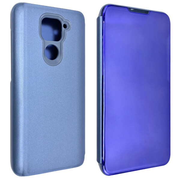 

Чехол-книжка DK Clear View Standing Cover для Xiaomi Redmi Note 9 (blue)